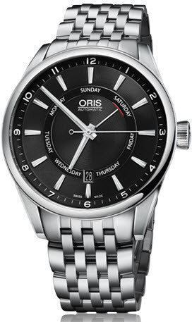 Oris Watch Artix Pointer Day Date Bracelet 01 755 7691 4054-07 8 21 80