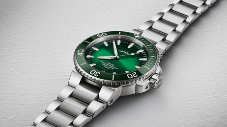 Oris Aquis Date Calibre 400 Green Bracelet