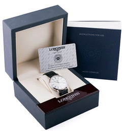 Longines Pre-Owned Watch Presence Mens