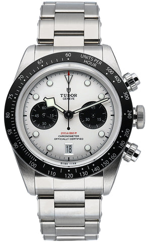 Tudor Pre-Owned Watch Black Bay Chrono Panda M79360N-0002