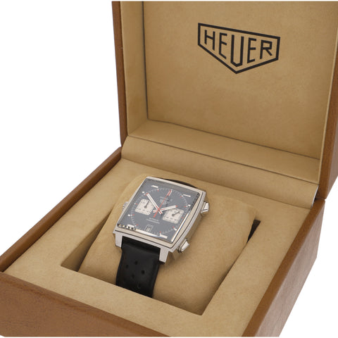 TAG Heuer Watch Monaco Steve McQueen Pre-Owned