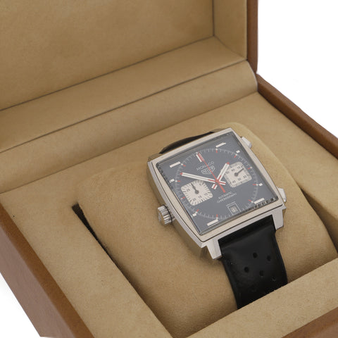 TAG Heuer Watch Monaco Steve McQueen Pre-Owned