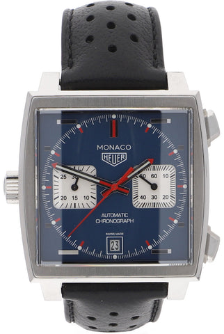 TAG Heuer Watch Monaco Steve McQueen Pre-Owned CAW211P