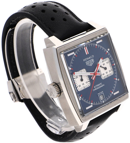 TAG Heuer Watch Monaco Steve McQueen Pre-Owned