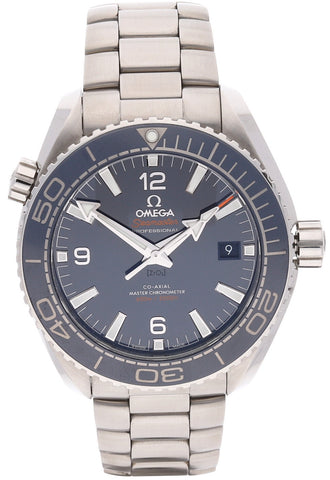 Pre-Owned Omega Watch Planet Ocean