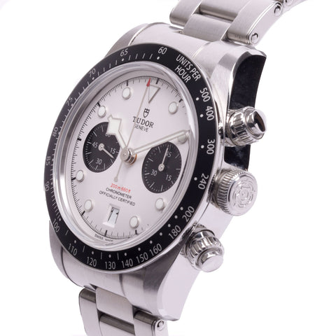 Pre-Owned Tudor Watch Black Bay Chrono