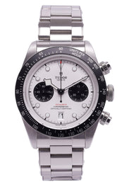 Pre-Owned Tudor Watch Black Bay Chrono M79360N-0002