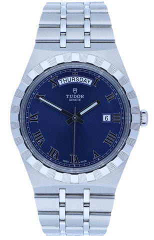 Pre-Owned Tudor Watch Royal Date Day M28600-0005