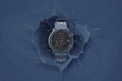 Coros Watch Pace 2 Premium GPS Sport Blue Steel