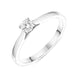 Platinum Brilliant Cut 0.22ct Diamond Solitaire Ring