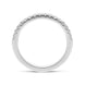 Platinum Brilliant Cut 0.30ct Diamond Half Eternity Ring BLC-179