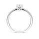 Platinum Brilliant Cut 0.31ct Diamond Solitaire Ring BLC-160