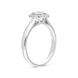 Platinum Brilliant Cut 0.54ct Diamond Round Ring BLC-169