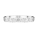 Platinum Brilliant Cut 0.80ct Diamond Half Eternity Ring BLC-180