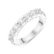 Platinum Brilliant Cut 1.52ct Diamond Half Eternity Ring BLC-181