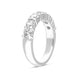 Platinum Brilliant Cut 1.52ct Diamond Half Eternity Ring BLC-181