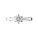 Platinum Diamond Certified Solitaire Shoulder Set Ring, BLC-316_2