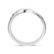 Platinum Six Round Diamond Twist Ring DW060