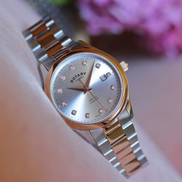 Rotary Watch Oxford Diamond Ladies D