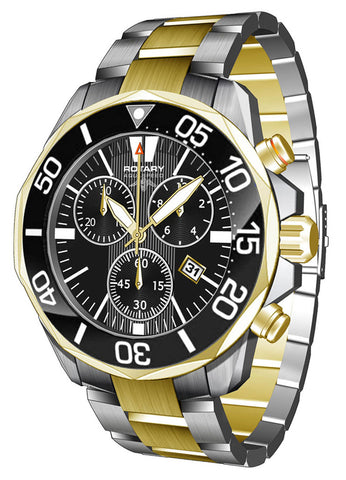 Rotary Watch Aquaspeed Gents Steel Bracelet AGB00067/C/04