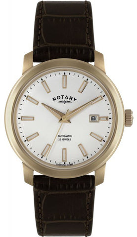 Rotary Watch Gents Rose Gold GS02811/02