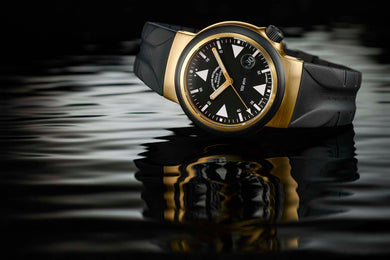 Muhle Glashutte Watch S.A.R. Rescue Timer Gold Special Edition