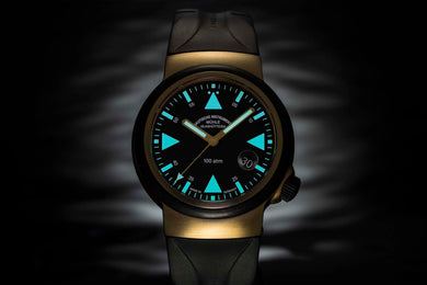 Muhle Glashutte Watch S.A.R. Rescue Timer Gold Special Edition