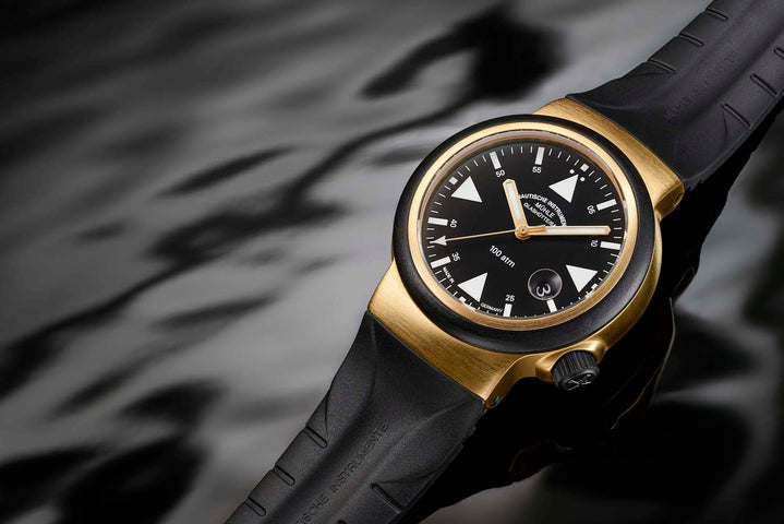 Muhle Glashutte Watch S.A.R. Rescue Timer Gold Special Edition