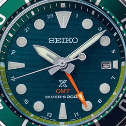 Seiko Prospex Seascape Sumo Solar GMT Diver
