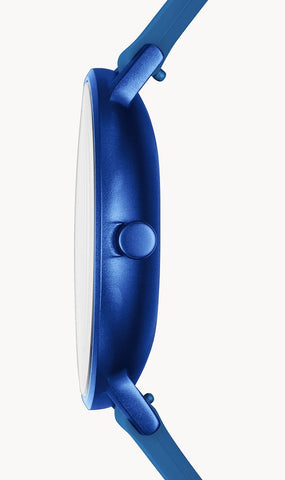 Skagen Watch Aaren Kulor Blue Silicone