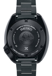Seiko Prospex Black Series Willard Limited Edition
