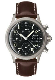 Sinn Aviator Chronograph 356 Special Features D 356.020/TAN LTHR