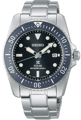 Seiko Watch Prospex Compact Solar Scuba Diver SNE569P1