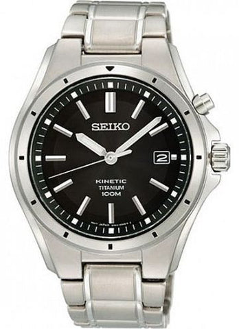 Seiko Watch Kinetic Titanium