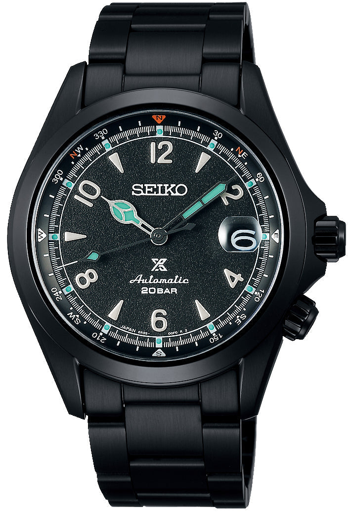 Seiko Alpinist Watches Official UK Stockists Jura Watches