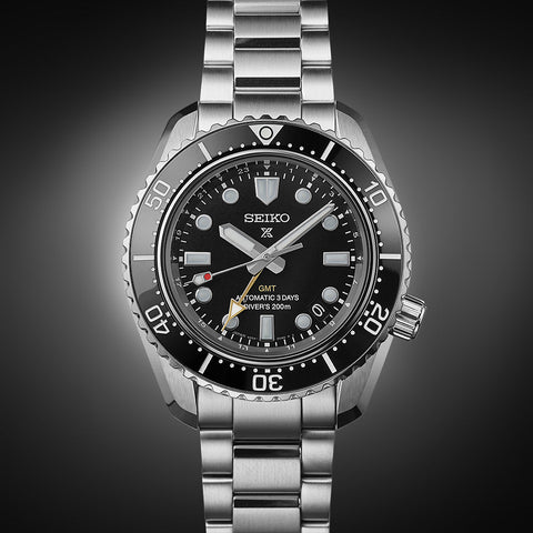Seiko Prospex 1968 Divers Modern Re-Interpretation GMT