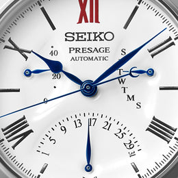 Seiko Presage Watch Laurel Enamel 110th Anniversary Limited Edition