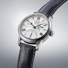 Seiko Presage Watch Laurel Enamel 110th Anniversary Limited Edition