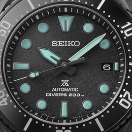 Seiko Prospex Black Series Night Vision Sumo Diver Limited Edition