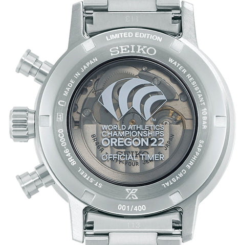 Seiko Prospex Speedtimer Oregon 22 Limited Edition