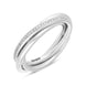 18ct White Gold 0.16ct Diamond Three Band Eternity Ring