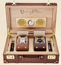 Cuervo y Sobrinos Watch Historiador Hemingway Set