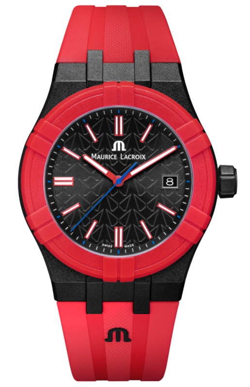 Maurice Lacroix - A watch to honour our favourite team Mahindra Racing.  Bearing their colours, the #AIKON Chronograph Special Edition. Get a chance  to win one now: https://bddy.me/3v0yF36 #YourTimeIsNow #PulseOfTheCity |  Facebook