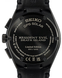 Seiko Astron GPS Solar Resident Evil Death Island Limited Edition