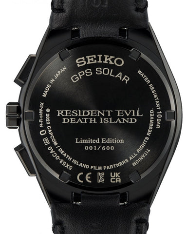 Seiko Astron GPS Solar Resident Evil Death Island Limited Edition