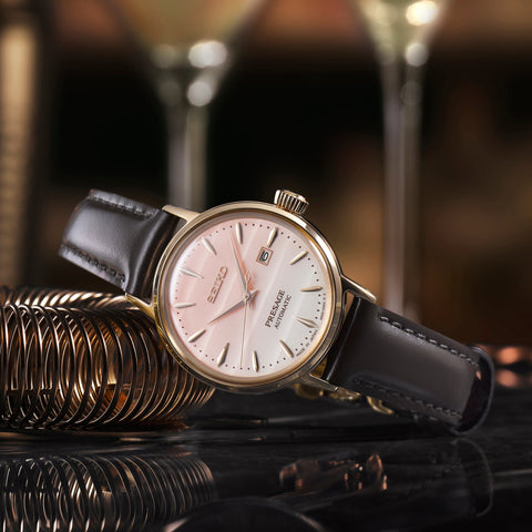 Seiko Presage Cocktail Time Pinky Twilight Limited Edition