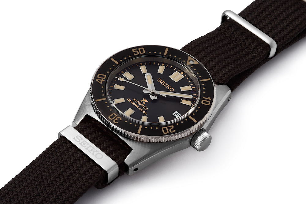 Seiko Watch Prospex First Japanese Divers Re interpretation