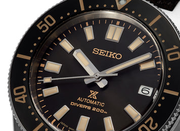 Seiko Watch Prospex First Japanese Divers Re-interpretation