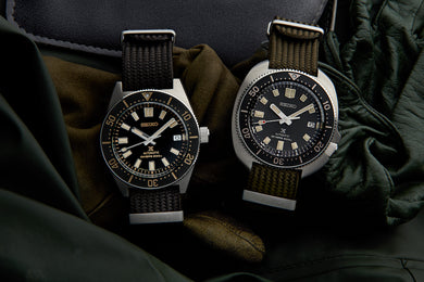 Seiko Watch Prospex First Japanese Divers Re-interpretation