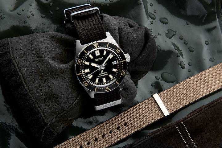 Seiko Watch Prospex First Japanese Divers Re-interpretation